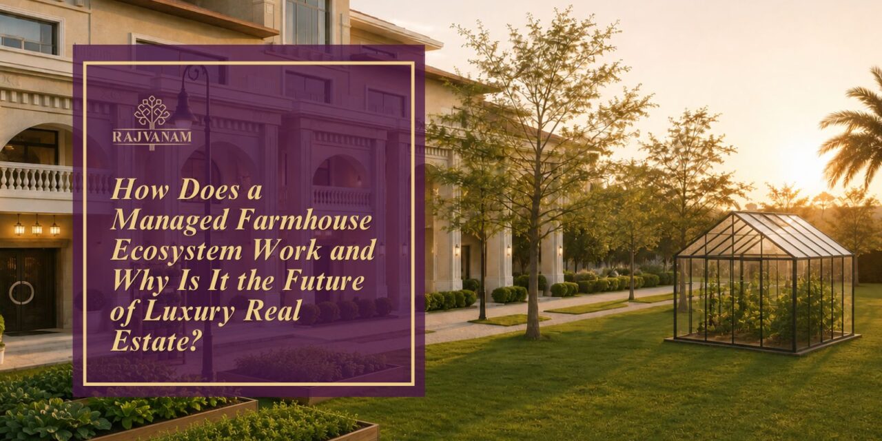 How Does a Managed Farmhouse Ecosystem Work and Why Is It the Future of Luxury Real Estate?