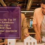 Farmhouse investment in India showing property buyers evaluating farmhouse models for higher ROI compared to residential apartments in 2026.
