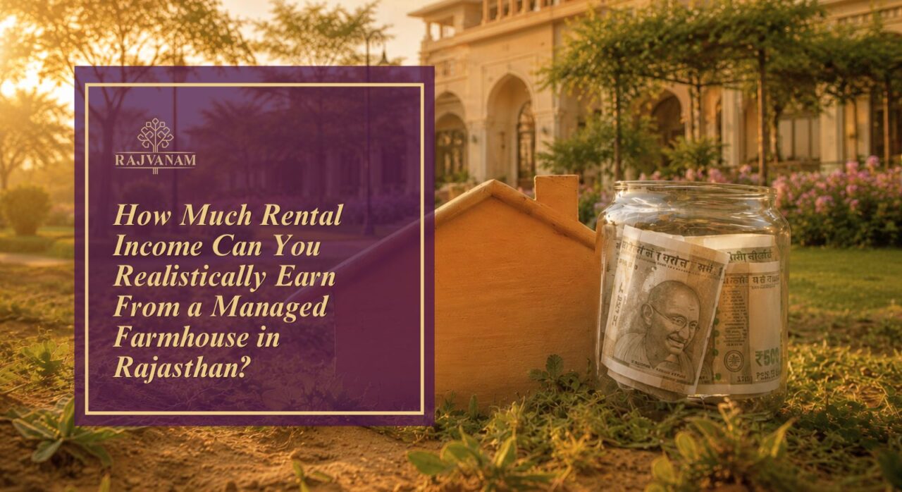 Farmhouse investment in Rajasthan near the Delhi–Mumbai Expressway