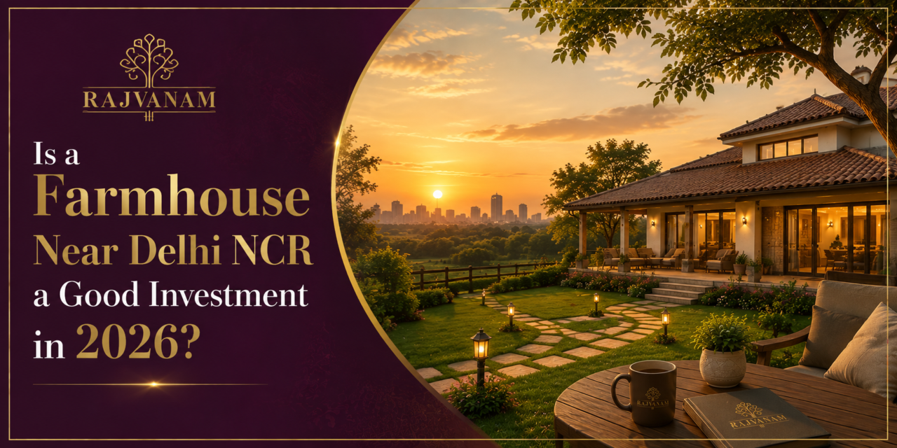 Is a Farmhouse Near Delhi NCR a Good Investment in 2026?