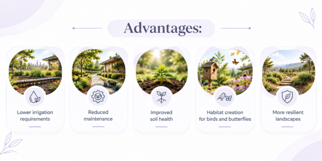 Biodiversity-Driven Landscaping