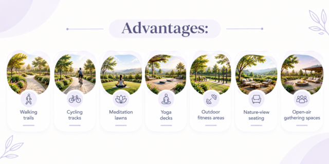 Wellness-Focused Outdoor Living