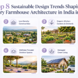 What Are the Top 8 Sustainable Design Trends Shaping Luxury Farmhouse Architecture in India in 2026?